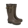 Fox Neoprene Lined Camo/Khaki Rubber Boot - Laarzen - 44