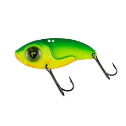 Fox Rage Big Eye Blade - Spinner & Lepel - 17 g Uv Fire Tiger