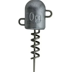 Fox Rage Corkscrew Bullet Jig Heads 5g X 25pc Bulk - Lood & gewichten - 5 g per stuk