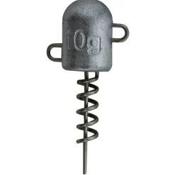 Fox Rage Corkscrew Bullet Jig Heads 20g X 25pc Bulk - Lood & gewichten - 20 g per stuk
