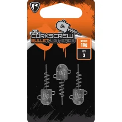Fox Rage Corkscrew Bullet Jig Heads 20g X 3pc - Jig -