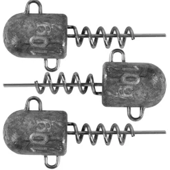 Fox Rage Corkscrew Bullet Jig Heads 20g X 3pc - Jig -