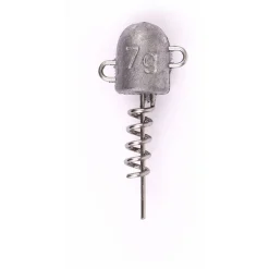 Fox Rage Corkscrew Bullet Jig Heads 7g X 25pc Bulk - Lood & gewichten - 7 g per stuk