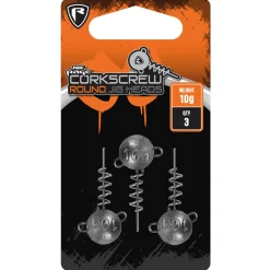 Fox Rage Corkscrew Round Jig Heads 20g X 3pc - Jig -