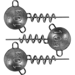 Fox Rage Corkscrew Round Jig Heads 20g X 3pc - Jig -