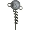 Fox Rage Corkscrew Round Jig Heads 50g X 25pc Bulk - Lood & gewichten - 50 g per stuk