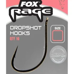 Fox Rage Dropshot Armapoints - Haak - 10 stuks Size 10