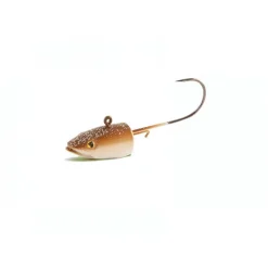 Fox Rage Eel Head Natural X3 - Jig - 21 g Size 3/0