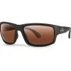 Fox Rage Grey Wrap Sunglasses Brown Lense Mirror Eyewear - Zonnebrillen - per stuk