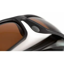 Fox Rage Grey Wrap Sunglasses Brown Lense Mirror Eyewear - Zonnebrillen - per stuk
