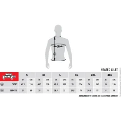 Fox Rage Heated Gilet - Jassen - Xl