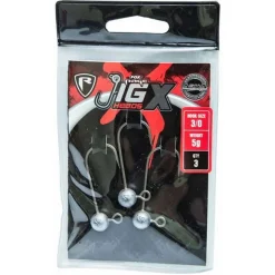 Fox Rage Jig Head X3 - Jig - 10 g Size 4/0
