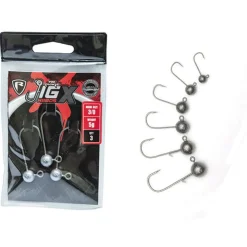 Fox Rage Jig Head X3 - Jig - 15 g Size 3/0