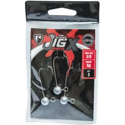 Fox Rage Jig Head X3 - Jig - 7 g Size 1/0