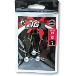 Fox Rage Jig Head X3 - Jig - 15 g Size 4/0