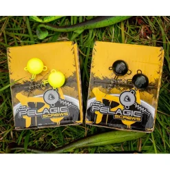 Fox Rage Pelagic Screws Uv Green Pumpkin 80g Bulk - Jig -