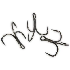 Fox Rage Predator Powerpoint X-Strong Trebles Semi-Barbed - Dreg - 8 stuks Size 6