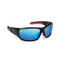 Fox Rage Shield Wraps Brown Lense Mirror Blue - Zonnebrillen - per stuk