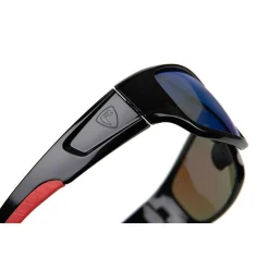 Fox Rage Shield Wraps Brown Lense Mirror Blue - Zonnebrillen - per stuk