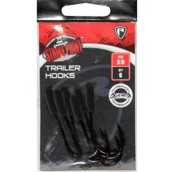 Fox Rage Sp Trailer Hooks Sz 4/0 - Haak -