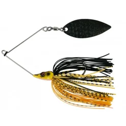 Fox Rage Spinnerbait 7g - Black & Gold - Spinner & Lepel -