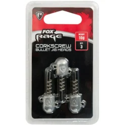Fox Rage Super Screws 15g X 3pcs - Lood & gewichten - 15 g 3 stuks