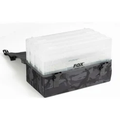 Fox Rage Voyager Camo Stack Pack Large - Tacklebox - Large