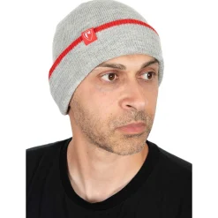 Fox Rage Voyager  Light Grey Beanie - Petten & mutsen - per stuk