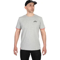 Fox Rage Voyager Tee Light Grey - Shirts - Small