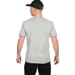 Fox Rage Voyager Tee Light Grey - Shirts - Large