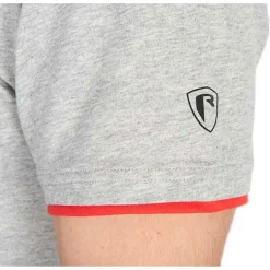 Fox Rage Voyager Tee Light Grey - Shirts - Large