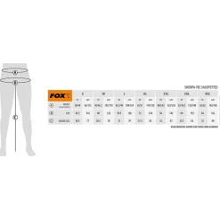 Fox Sherpa -Tec Sallopettes - Broeken - Xl