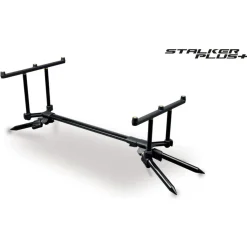 Fox Stalker Plus Pod Inc Case And 2 / 3 Rod Buzzer Bars - Rodpods - 2 & 3 Rod