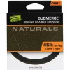 Fox Sub Nat Braid X 300m 0.25mm 45lb/20.4kg - Gevlochten lijn -