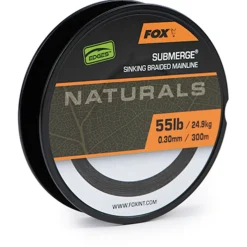 Fox Sub Nat Braid X 300m 0.30mm 55lb/24.9kg - Gevlochten lijn -
