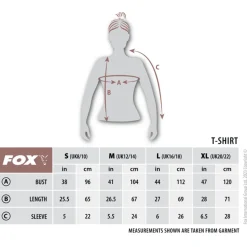 Fox Wc V Neck T - Shirts - Xl