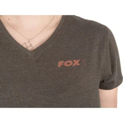 Fox Wc V Neck T - Shirts - Large