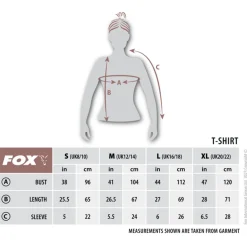 Fox Wc V Neck T - Shirts - Small
