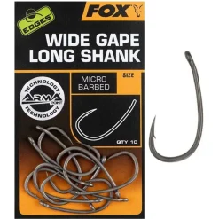 Fox Wide Gape Long Shank - Haak