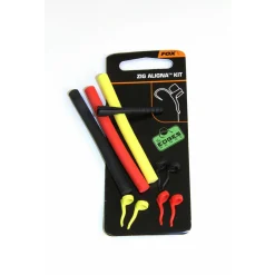 Fox Zig Aligna Kit (6 X Sleeves. Tool And 3 X Foam) - Rig componenten - per set