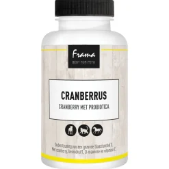 Frama Cranberrus - Supplement - 60 caps Hond-Kat-Paard