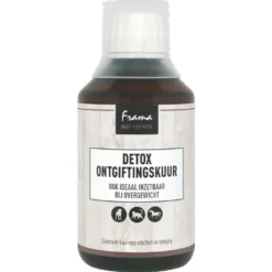 Frama Detox Ontgiftingskuur - Supplement - 250 ml Hond-Kat-Paard