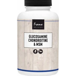 Frama Glucosamine/Chondroïtine/Msm - Supplement - 180 tab Hond-Paard