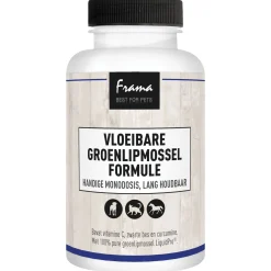 Frama Groenlipmossel Vloeibaar Monodosis - Supplement