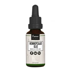 Frama Hennepzaadolie Cbd 2.75% - Supplement - 30 ml Hond-Kat-Paard