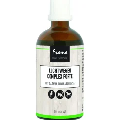 Frama Luchtwegendruppels - Supplement - 100 ml Hond-Kat-Paard