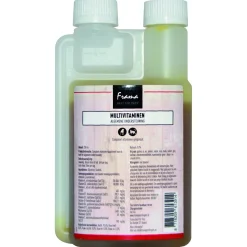 Frama Multivitamine - Supplement - 250 ml Hond-Paard