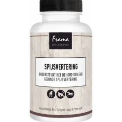 Frama Spijsverterings Enzym Complex + Probiotica - Supplement - 60 caps Hond-Kat