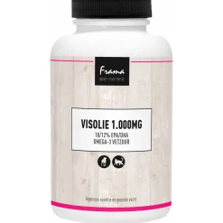 Frama Visolie 1.000mg 18/12%epa/Dha - Supplement - 120 caps Hond-Kat