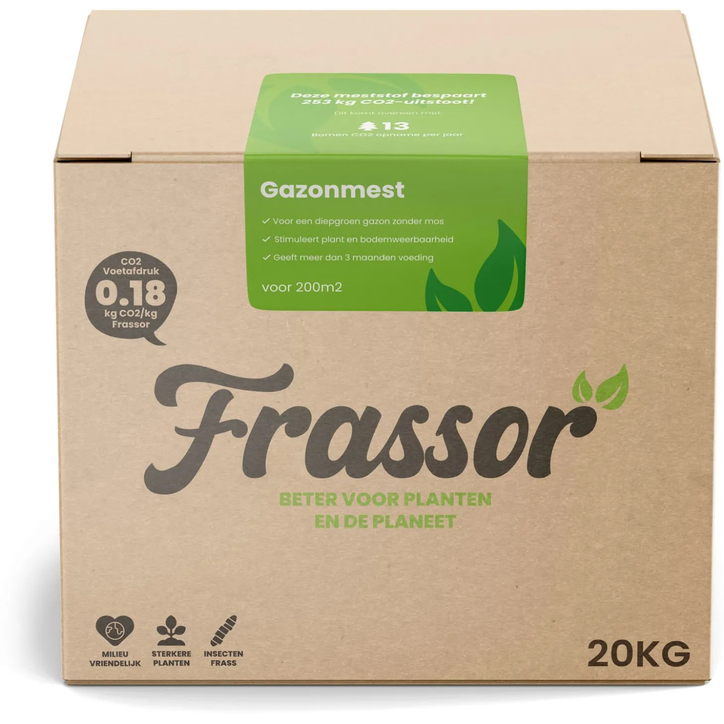 Frassor Insectenmest Gazon Frass - Gazonmeststoffen